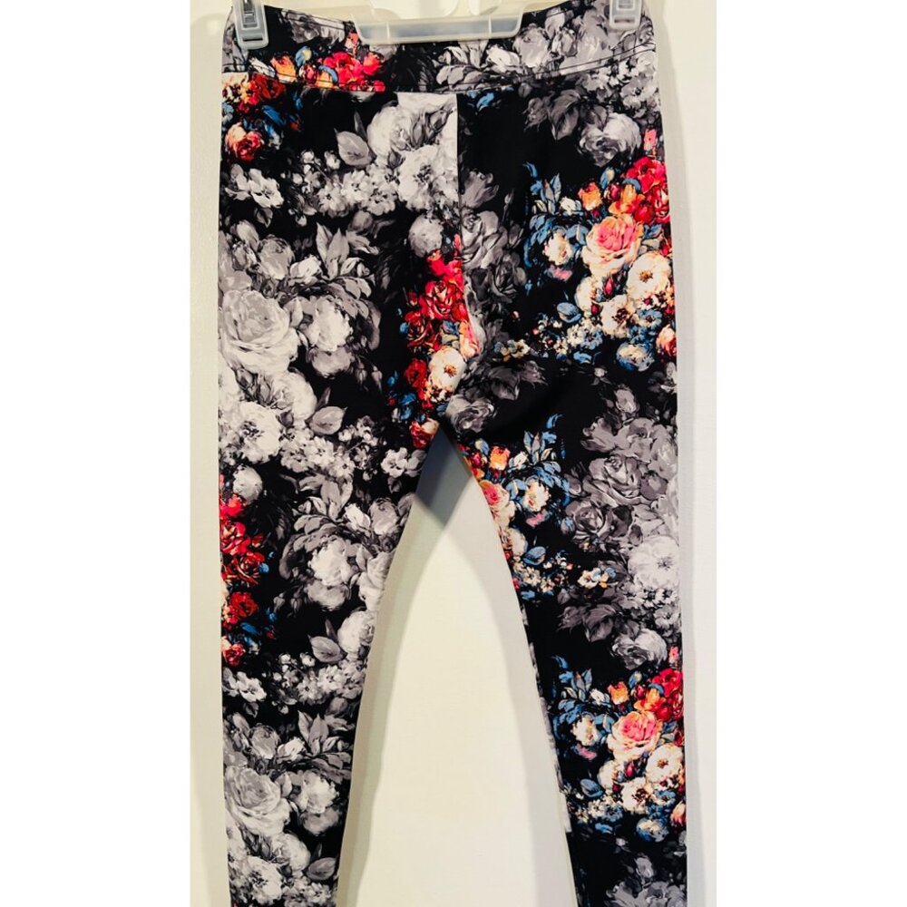 Abercrombie & Fitch Floral Print Leggings Medium - Picture 2 of 3